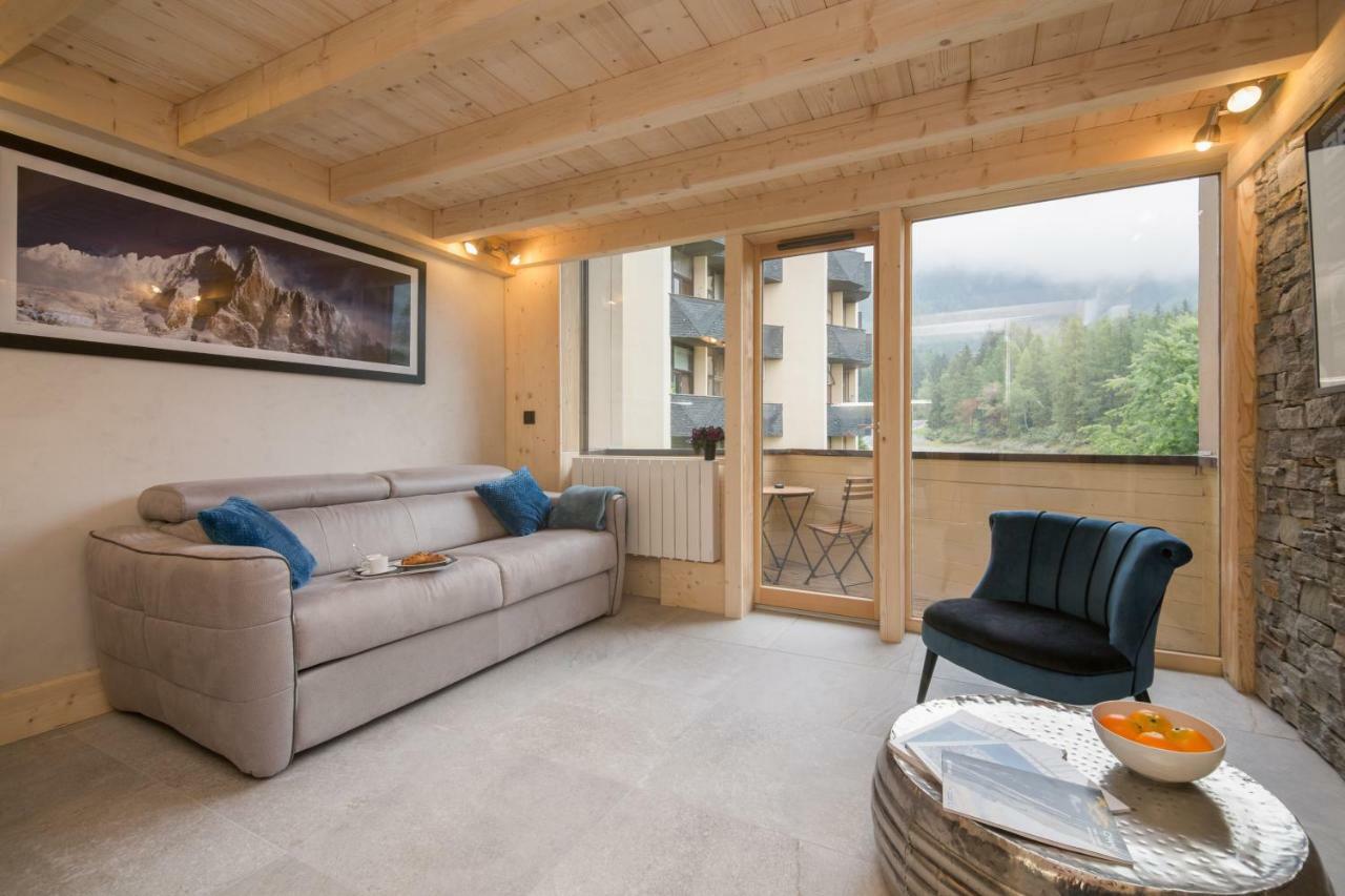 Résidence Grand Roc - Bruyères 119 Chamonix Extérieur photo