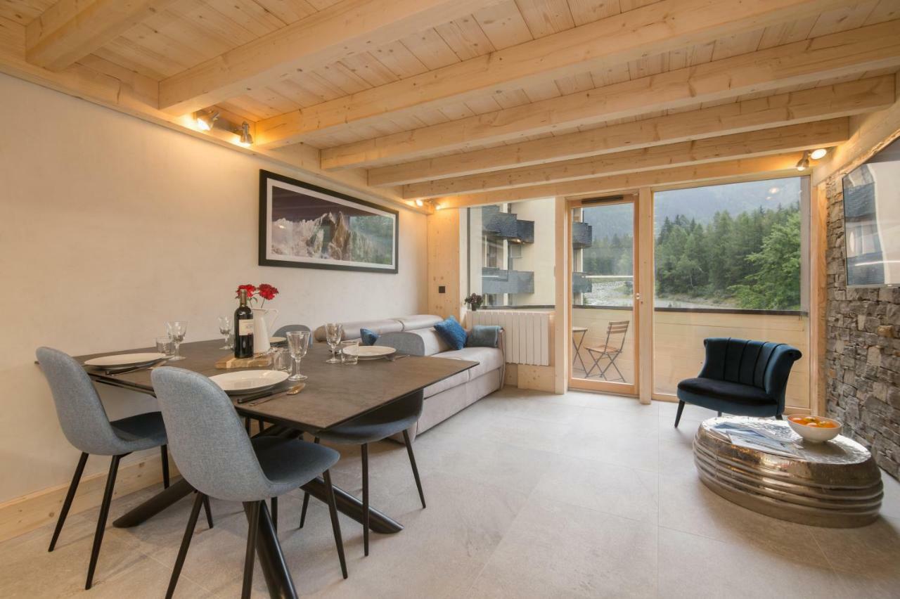 Résidence Grand Roc - Bruyères 119 Chamonix Extérieur photo